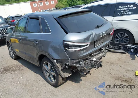 2015 Audi Q3 2.0T Premium Plus из США, поврежденный, VIN WA1EFCFS7FR011946